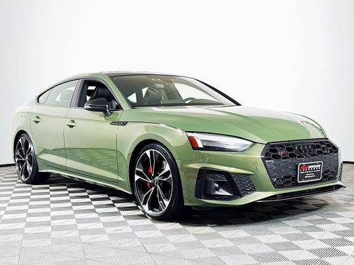 District Green Metallic 2022 Audi S5 3.0T Premium Plus