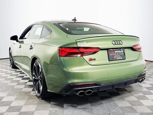District Green Metallic 2022 Audi S5 3.0T Premium Plus