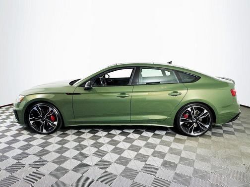 District Green Metallic 2022 Audi S5 3.0T Premium Plus