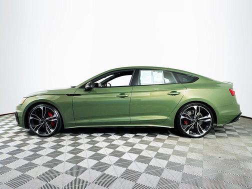 District Green Metallic 2022 Audi S5 3.0T Premium Plus