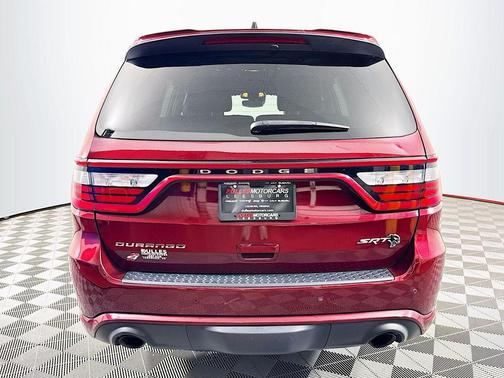 Octane Red Pearlcoat 2023 Dodge Durango SRT Hellcat