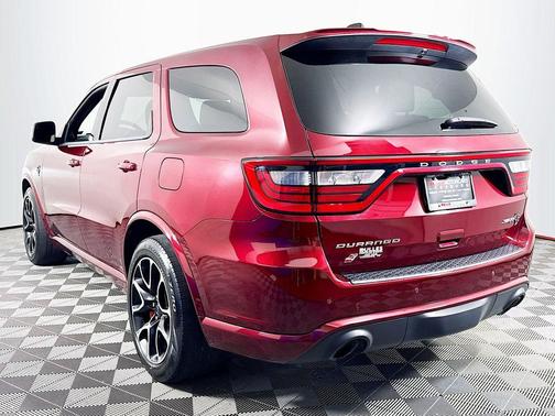Octane Red Pearlcoat 2023 Dodge Durango SRT Hellcat