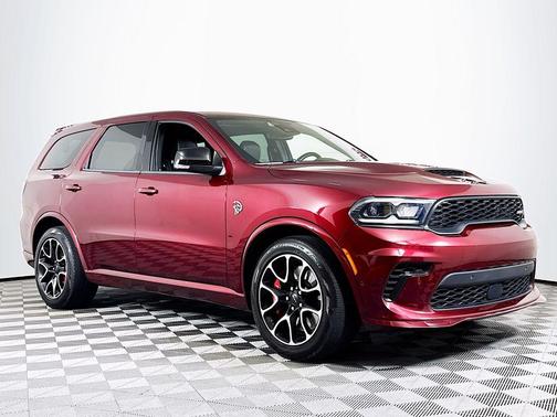 Octane Red Pearlcoat 2023 Dodge Durango SRT Hellcat