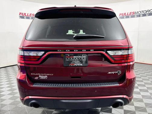 Octane Red Pearlcoat 2023 Dodge Durango SRT Hellcat