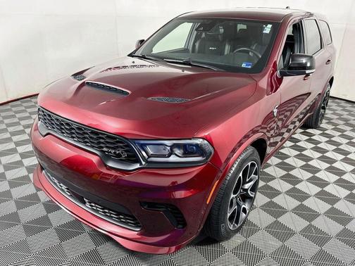 Octane Red Pearlcoat 2023 Dodge Durango SRT Hellcat
