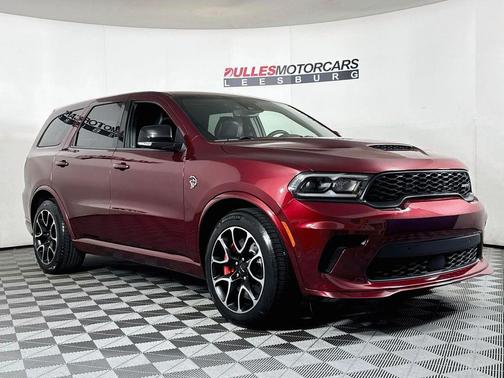 Octane Red Pearlcoat 2023 Dodge Durango SRT Hellcat