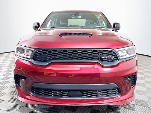 Octane Red Pearlcoat 2023 Dodge Durango SRT Hellcat