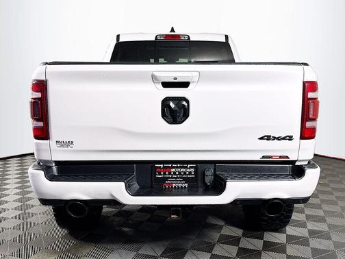 Ivory White 2019 RAM 1500 Laramie