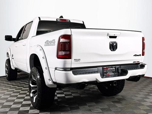 Ivory White 2019 RAM 1500 Laramie