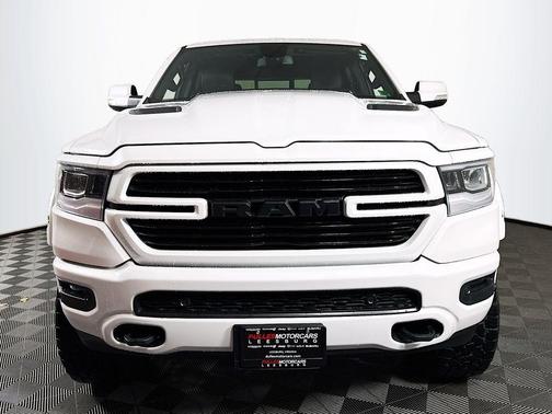 Ivory White 2019 RAM 1500 Laramie