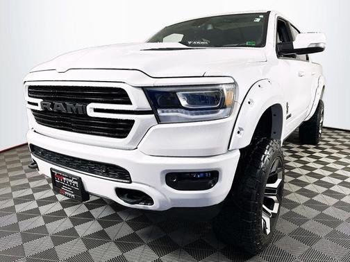 Ivory White 2019 RAM 1500 Laramie
