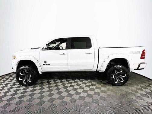 Ivory White 2019 RAM 1500 Laramie