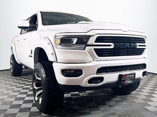 Ivory White 2019 RAM 1500 Laramie