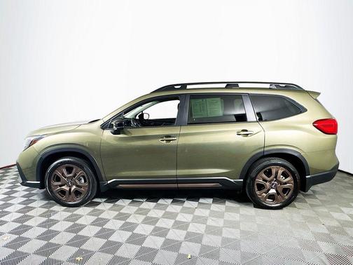 Autumn Green Metallic 2025 Subaru Ascent Limited Bronze Edition