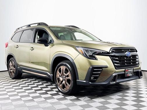 Autumn Green Metallic 2025 Subaru Ascent Limited Bronze Edition