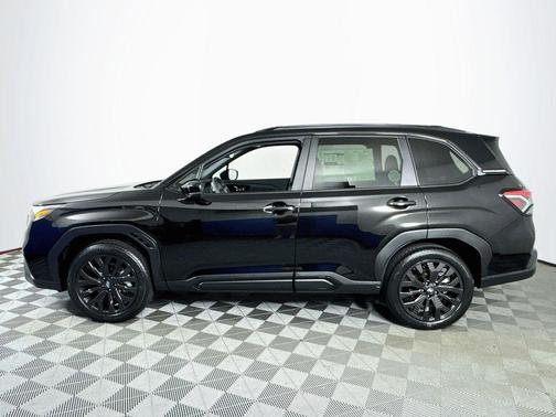 Crystal Black Silica 2026 Subaru Forester Sport