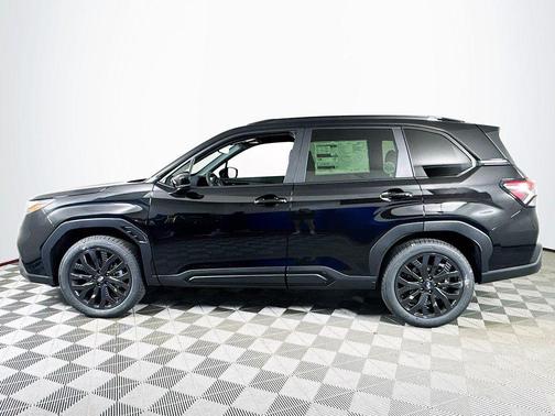 Black / Silver 2026 Subaru Forester Sport