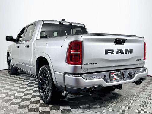 Billet Silver Metallic Clearcoat 2025 RAM 1500 Limited
