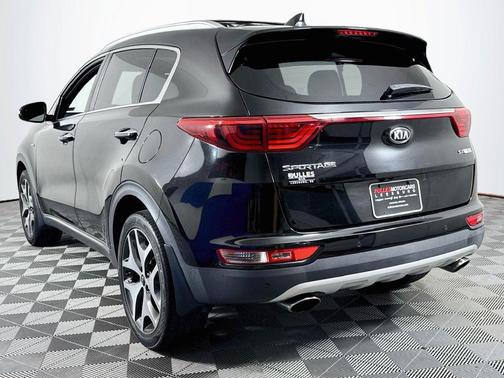 Black Cherry 2017 Kia Sportage SX Turbo