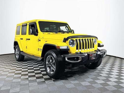 2019 Jeep Wrangler Unlimited Sahara