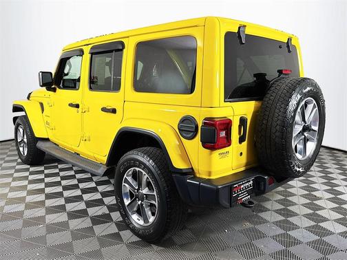 2019 Jeep Wrangler Unlimited Sahara