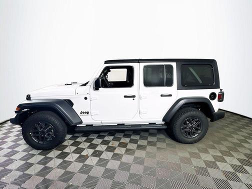 Bright White Clearcoat 2026 Jeep Wrangler Sport