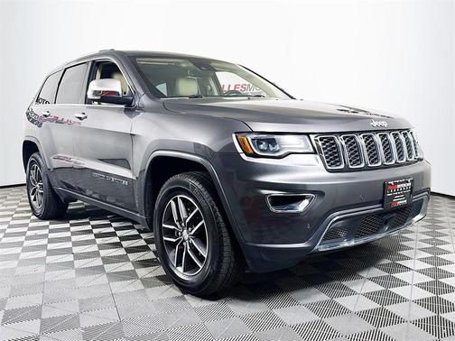 2018 Jeep Grand Cherokee Limited