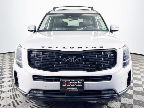 Wolf Gray 2022 Kia Telluride SX