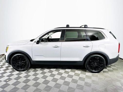 Wolf Gray 2022 Kia Telluride SX