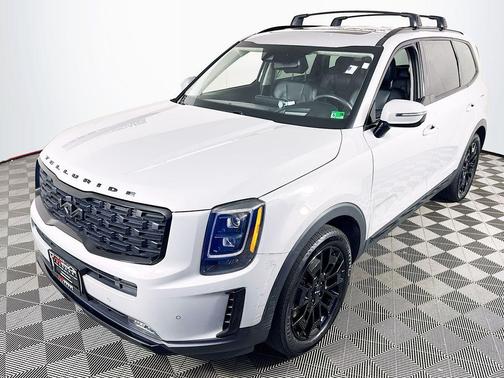 Wolf Gray 2022 Kia Telluride SX