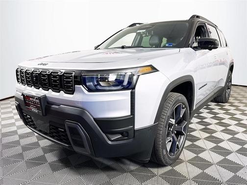 2026 Jeep Cherokee Overland
