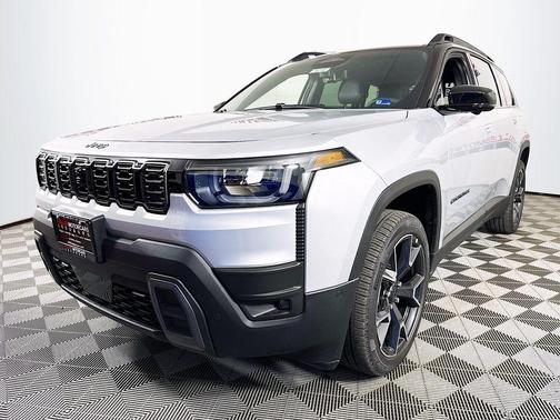2026 Jeep Cherokee Overland