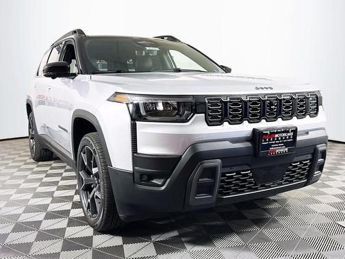 2026 Jeep Cherokee Overland