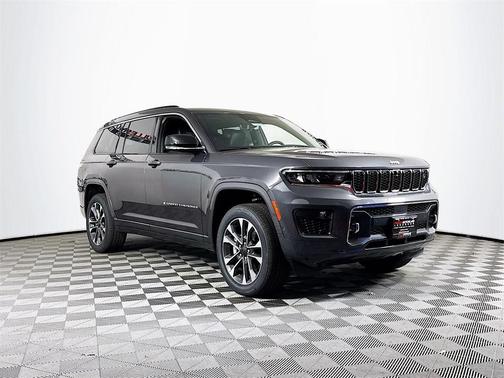 2025 Jeep Grand Cherokee L Overland