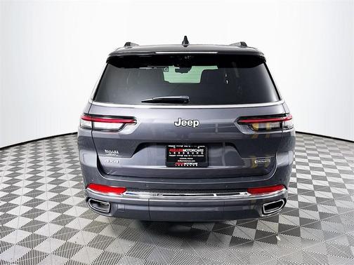 2025 Jeep Grand Cherokee L Overland