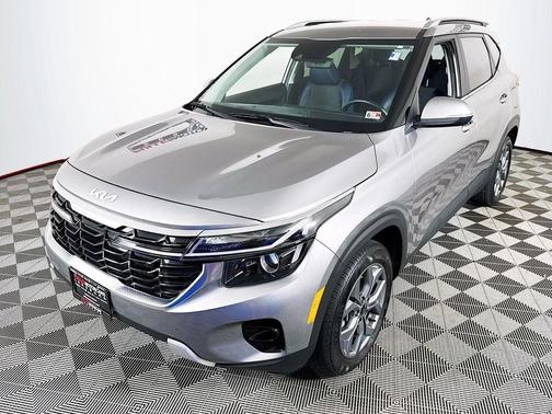 Steel Gray 2024 Kia Seltos S