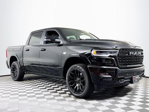 Diamond Black 2026 RAM 1500 Limited