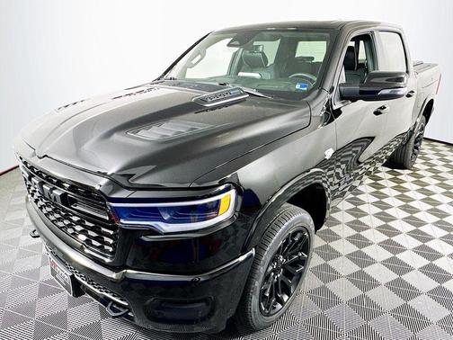 Diamond Black 2026 RAM 1500 Limited