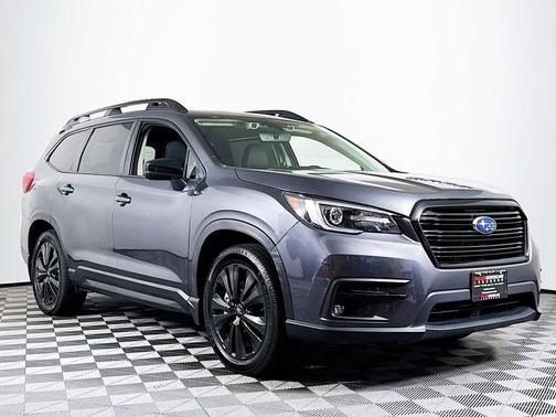 Magnetite Gray Metallic 2022 Subaru Ascent Onyx Edition