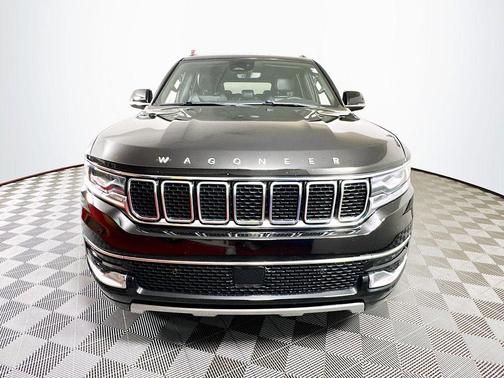Diamond Black 2024 Jeep Wagoneer L Series II