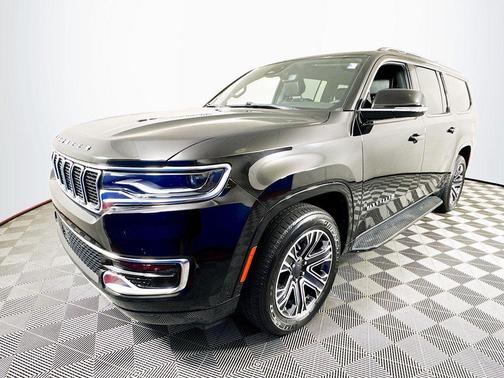Diamond Black 2024 Jeep Wagoneer L Series II