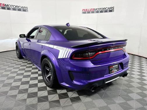 Plum Crazy Pearlcoat 2023 Dodge Charger Scat Pack