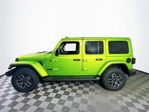 2026 Jeep Wrangler Sahara