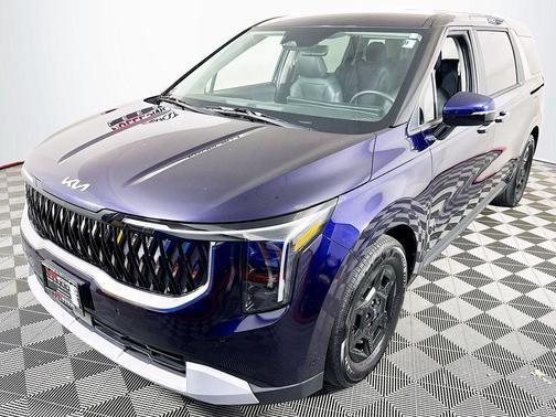 Dark Blue 2025 Kia Carnival LXS