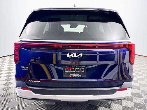 Dark Blue 2025 Kia Carnival LXS