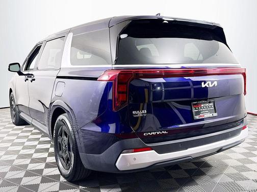 Dark Blue 2025 Kia Carnival LXS