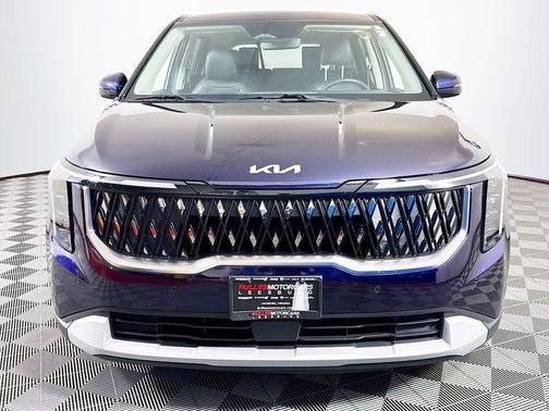 Dark Blue 2025 Kia Carnival LXS