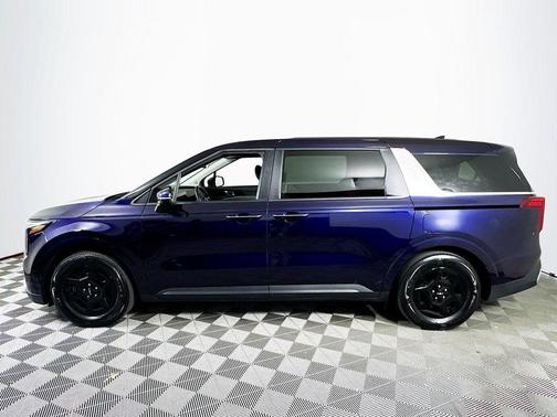 Dark Blue 2025 Kia Carnival LXS