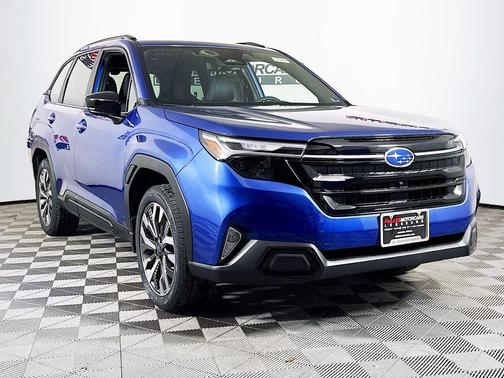 Blue 2026 Subaru Forester Touring