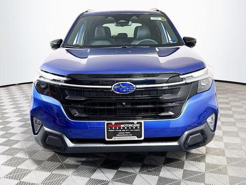 Blue 2026 Subaru Forester Touring